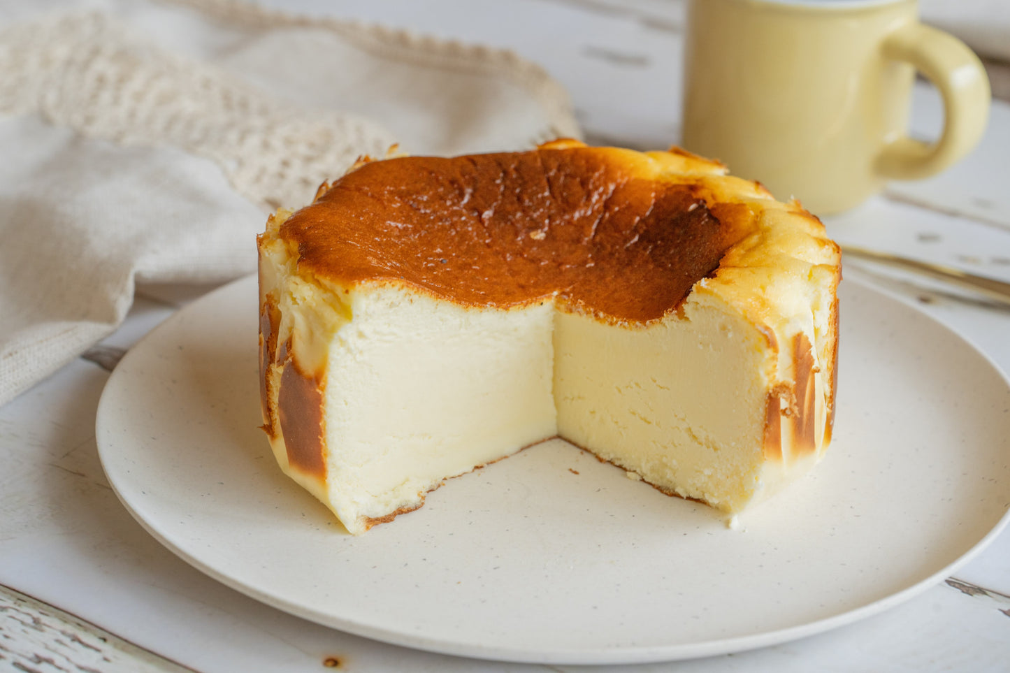 Original Basque Cheesecake