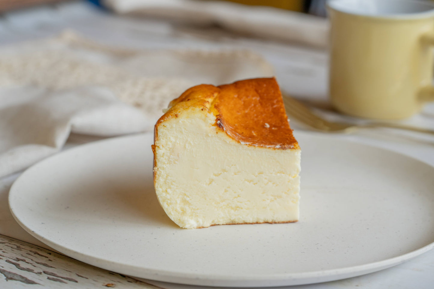 Original Basque Cheesecake