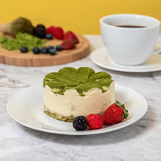 Matcha Tiramisu Double Fromage