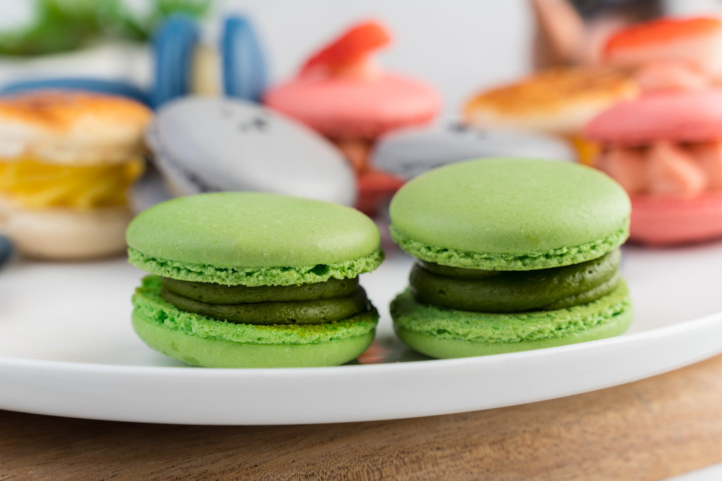 Matcha Macaron (6 Pack)